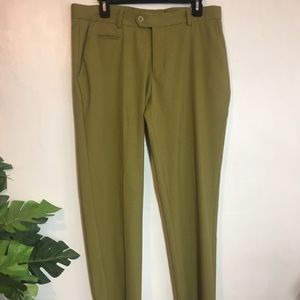 Men’s ASOS Green Dress Pants Size 32in Waist